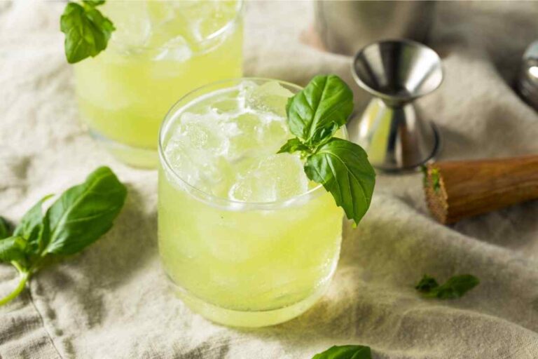 How To Make A Gin Basil Smash A Lush Life Manual