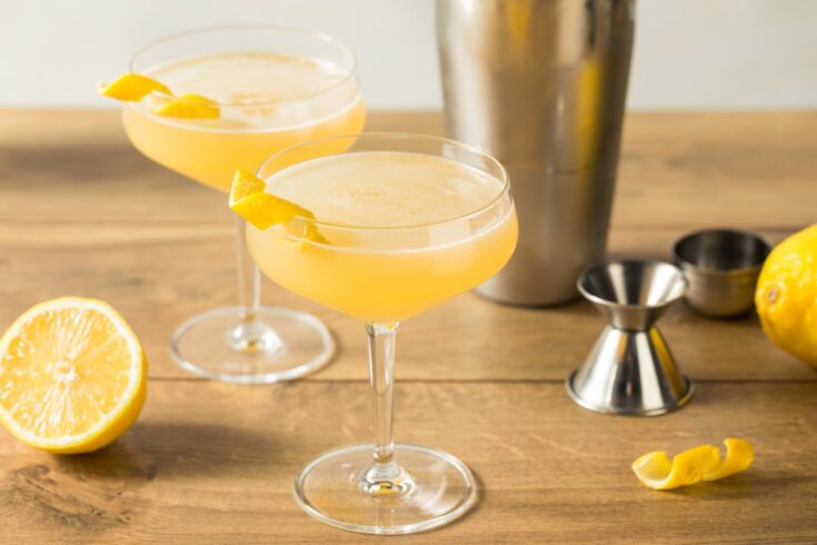 Corpse Reviver cocktail