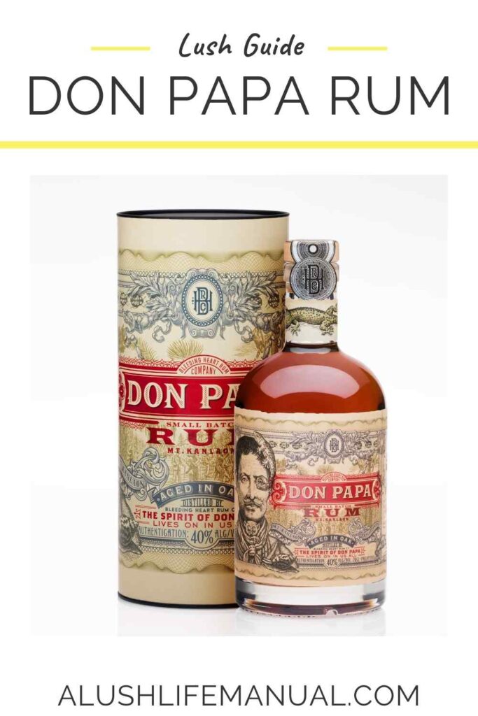 10 Things You Should Know About Don Papa Rum