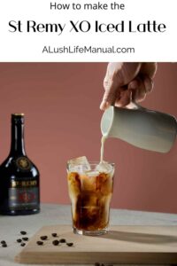 St Remy XO Iced Latte - pin