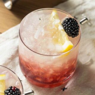 The Bramble Cocktail