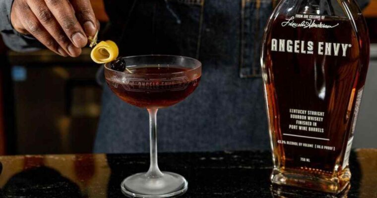 How to Make the Angel’s Envy Manhattan
