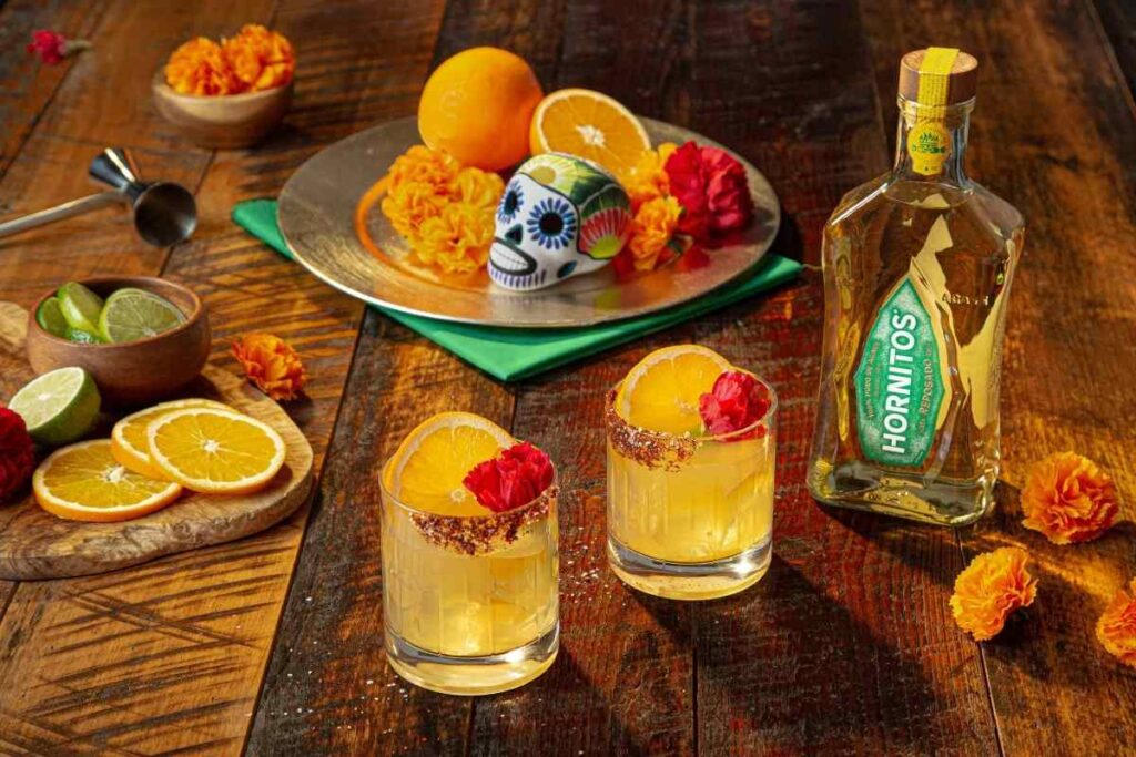 Hornitos Día de los Muertos Margarita