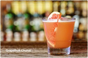 How to Make the Grapefruit Chuhai 