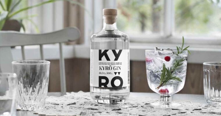 Lush Guide to Kyrö Gin (and more)