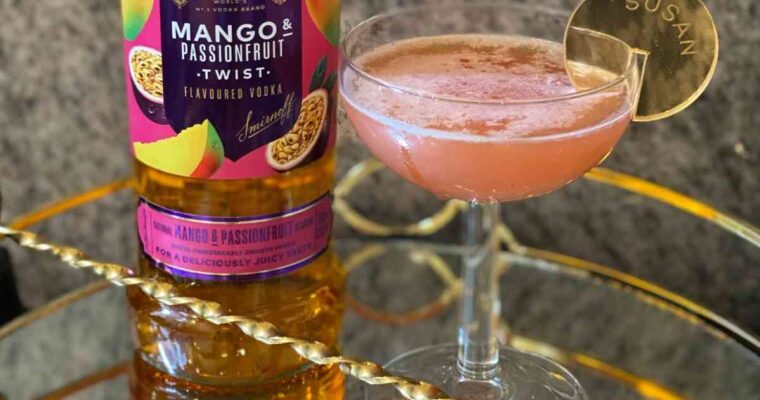 How to Make the Smirnoff Mango Passionfruit Martini