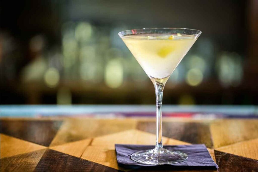 Smoky Martini
