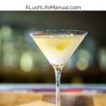 Smoky Martini Pin