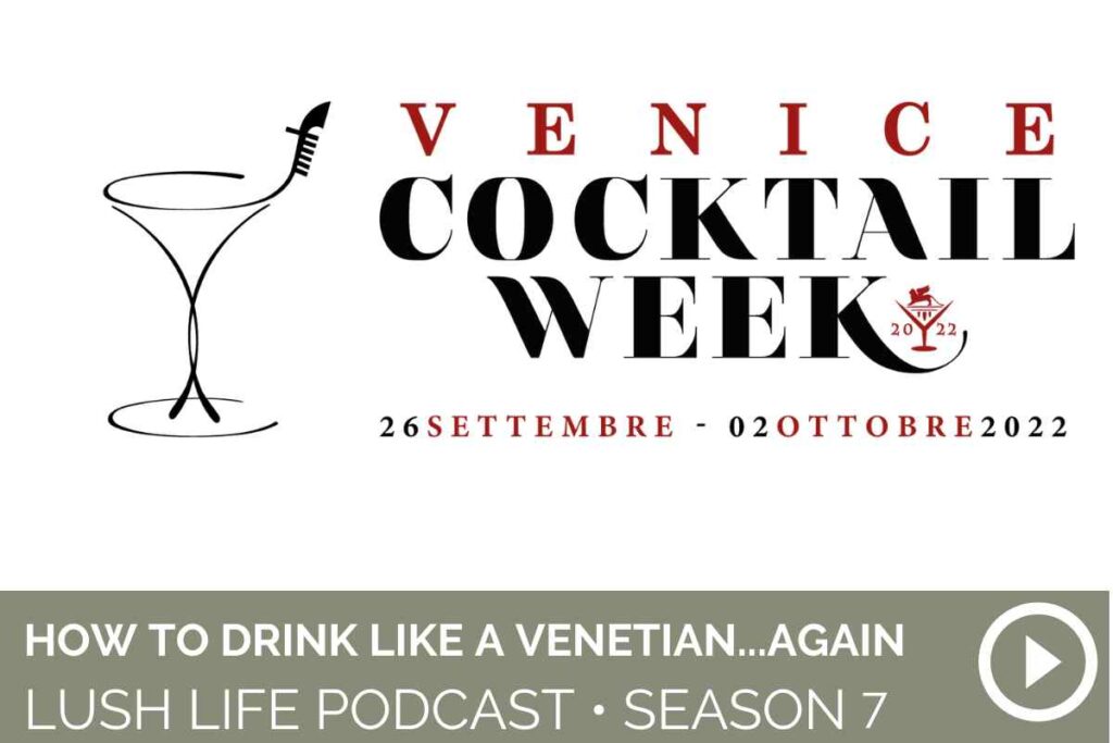 222. How to Drink like a venetian...again