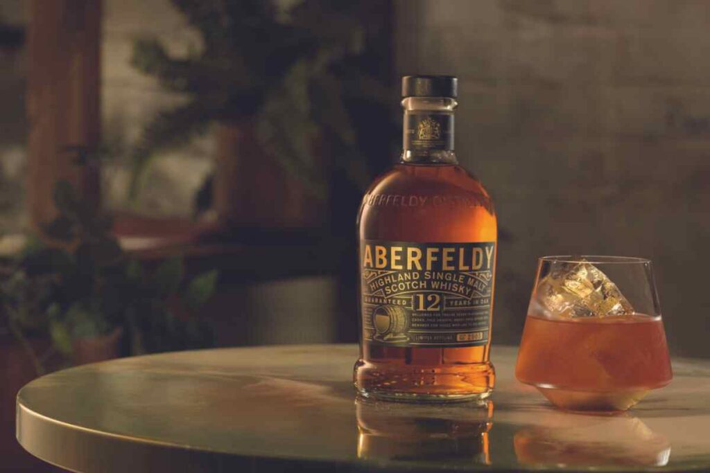 Aberfeldy Gold Fashioned 