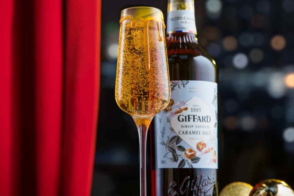 Apple caramel Mimosa
