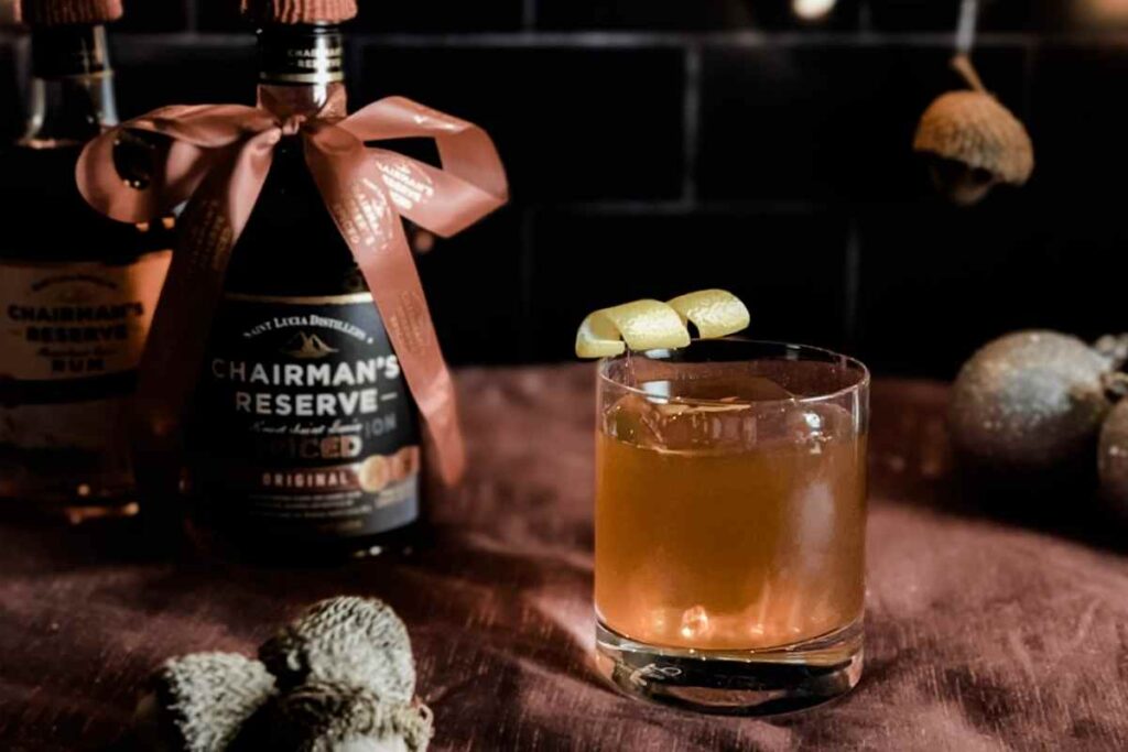 Chairman’s Spice Old Fashioned