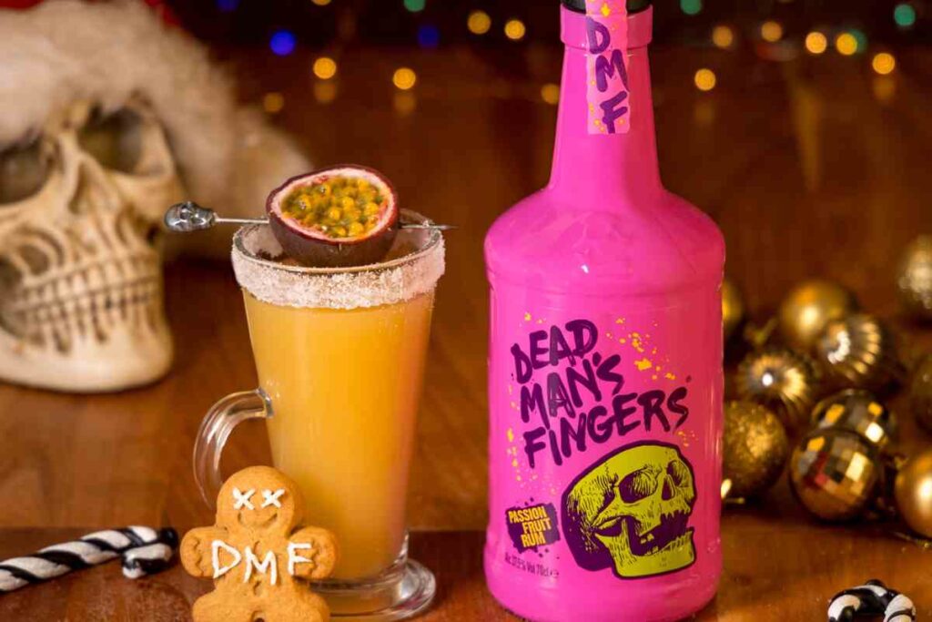 Dead Man’s Fingers Passion Fruit Hot Toddy