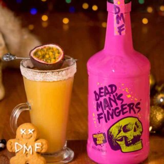 Dead Man’s Fingers Passion Fruit Hot Toddy