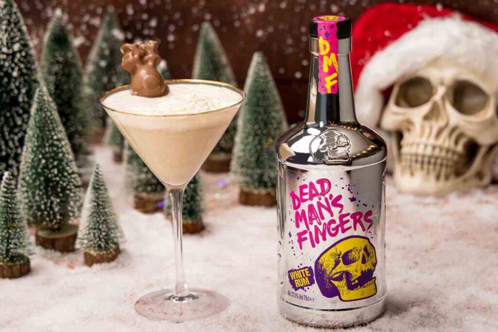 Dead Man’s Fingers White Eggnog Martini