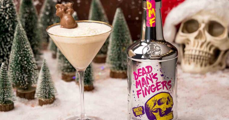 How to Make the Dead Man’s Fingers White Eggnog Martini