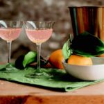 Edwards Vodka Rhubarb & Ginger Tini