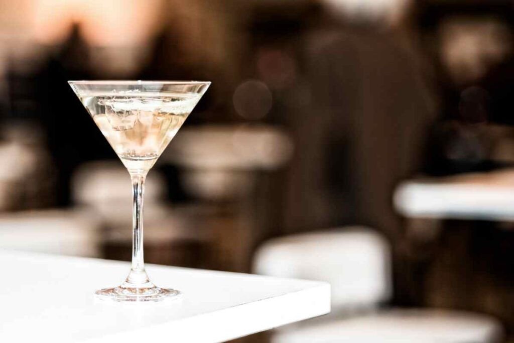 How to Make Forest Collins's Martini