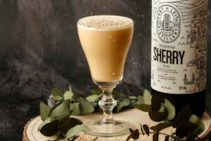 Port of Leith Distillery Sherry Flip