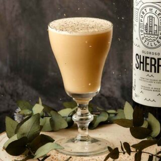 Port of Leith Distillery Sherry Flip