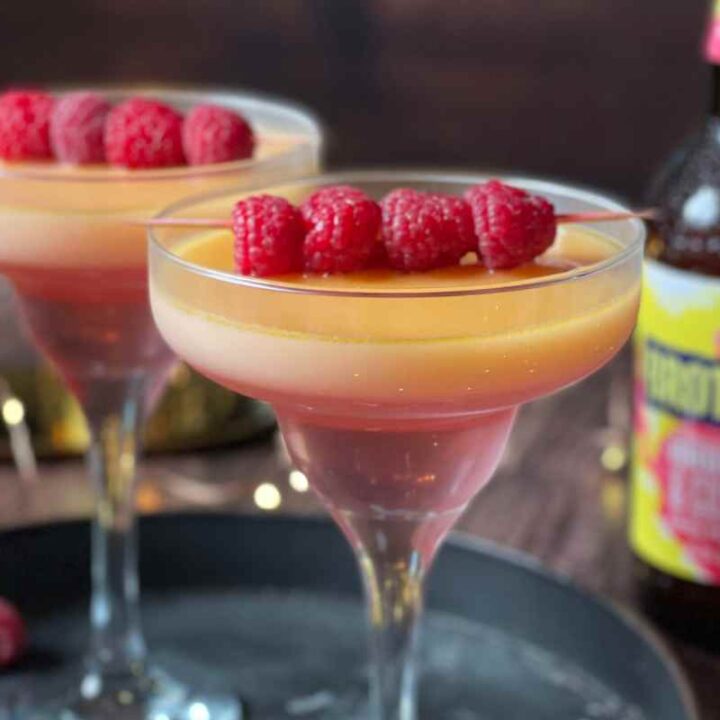 How To Make The Brothers Rhubarb & Custard Trifle Cocktail