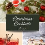 Christmas Cocktails Pin