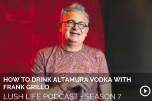 How to Drink Altamura Vodka with Frank Grillo