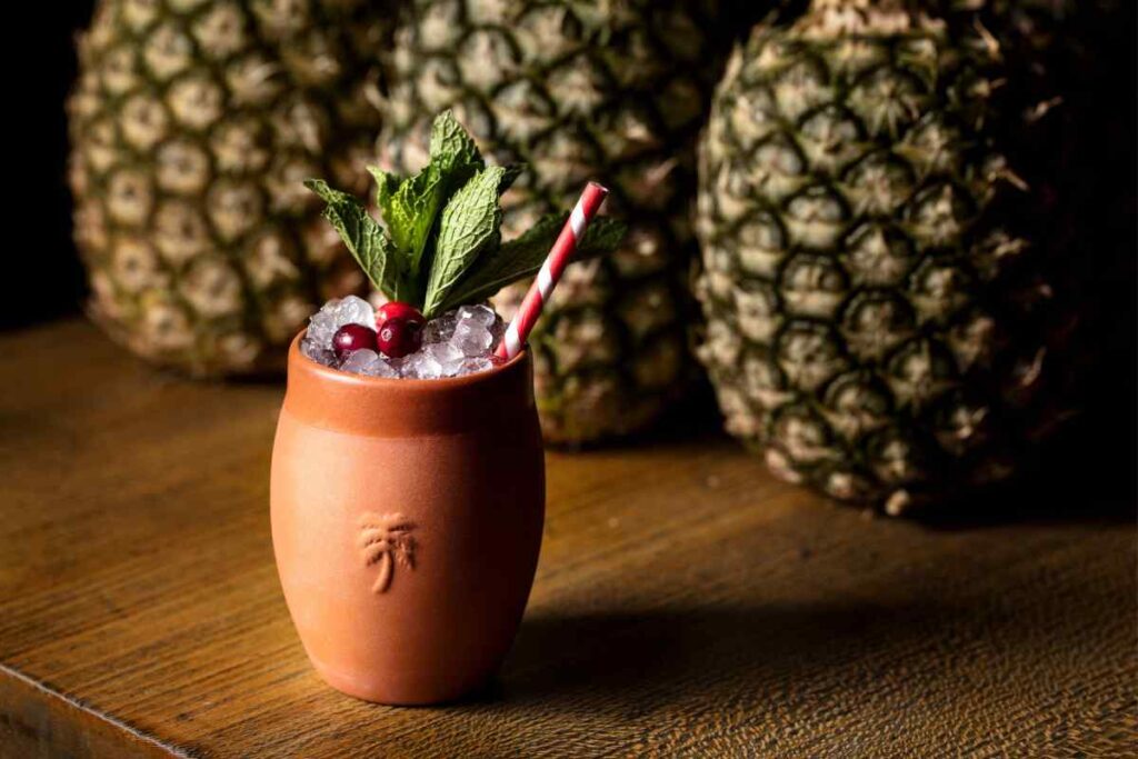 The Planter Punch with Banks Rum
