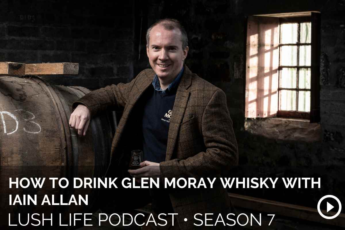 How to Drink Glen Moray Whisky with Iain Allan