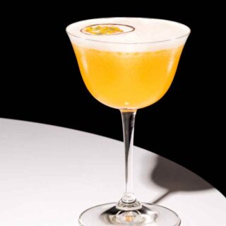 Passion Fruit Martini