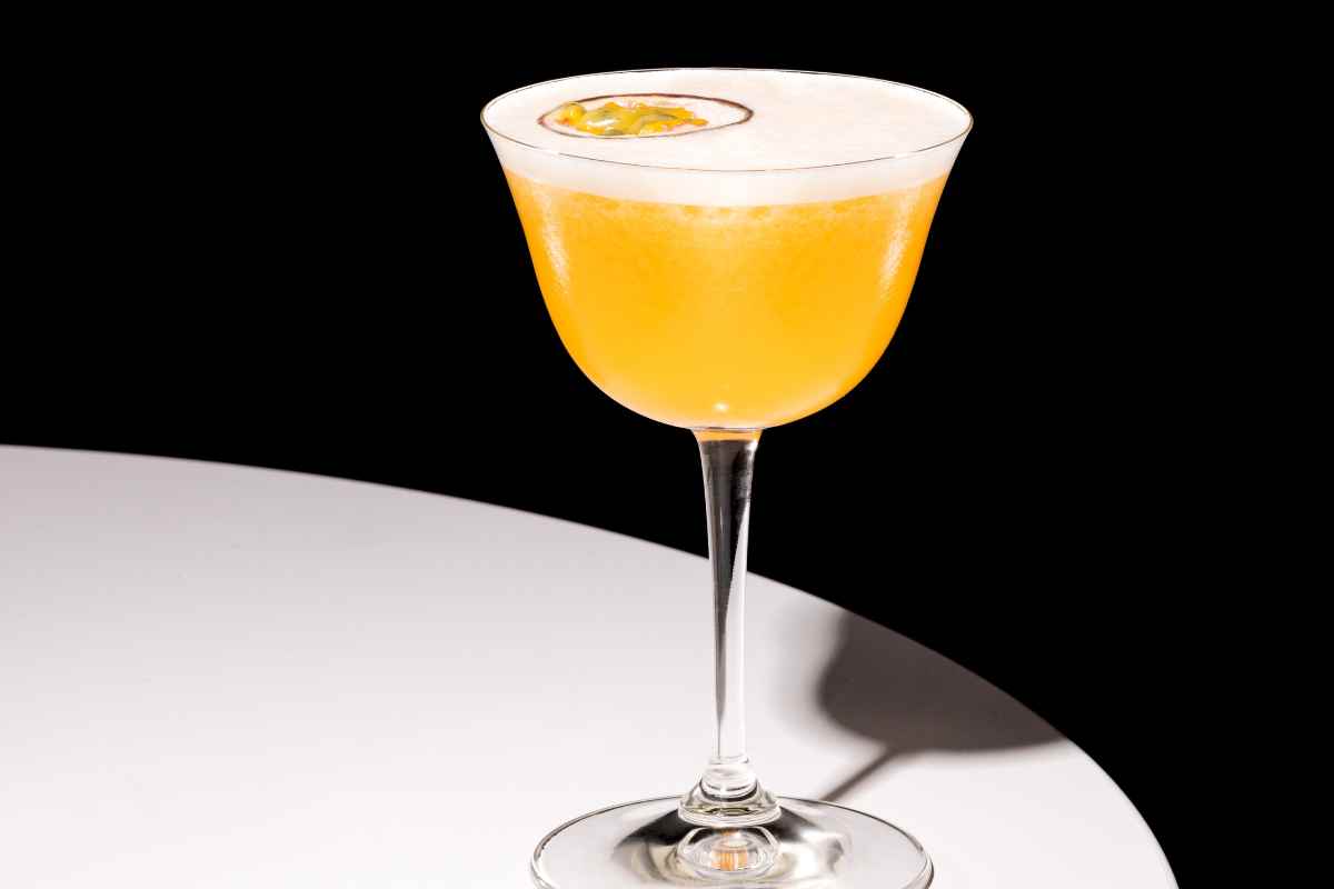 Passion Fruit Martini