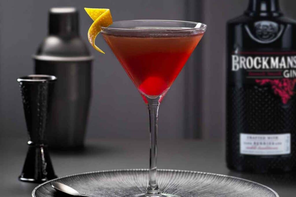 Brockmans Gin Martinez