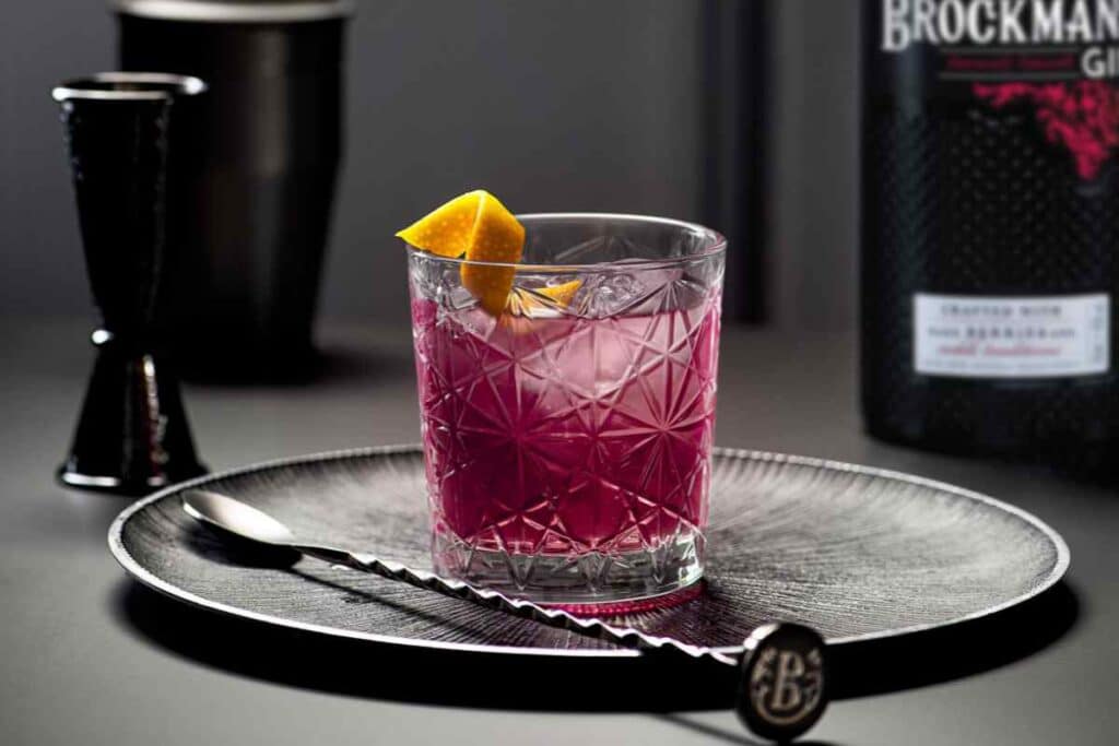 Brockmans Negroni