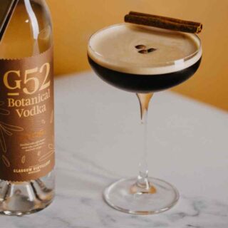 How to Make the G52 Espresso Martini