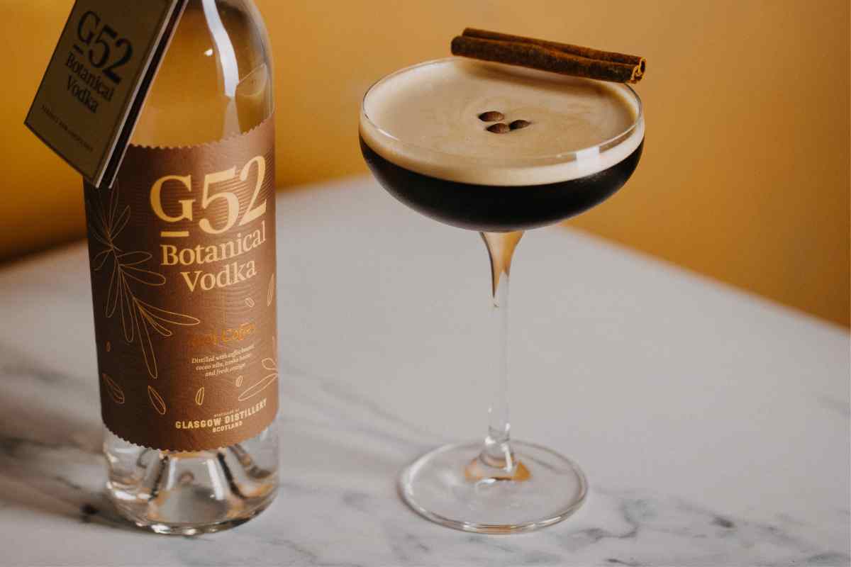 How to Make the G52 Espresso Martini