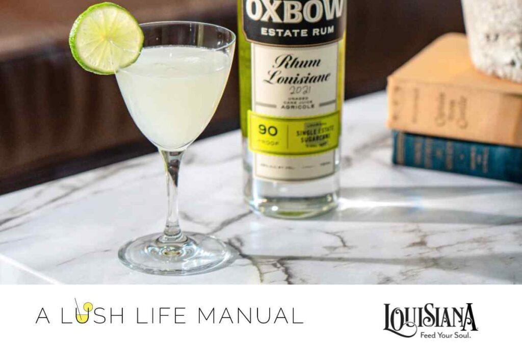 Oxbow Distillery Hand Shaken Daiquiri