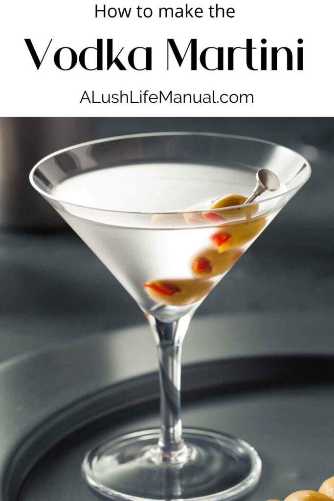 Vodka Martini PIN