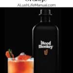 Blood Monkey Gin Orange PIN