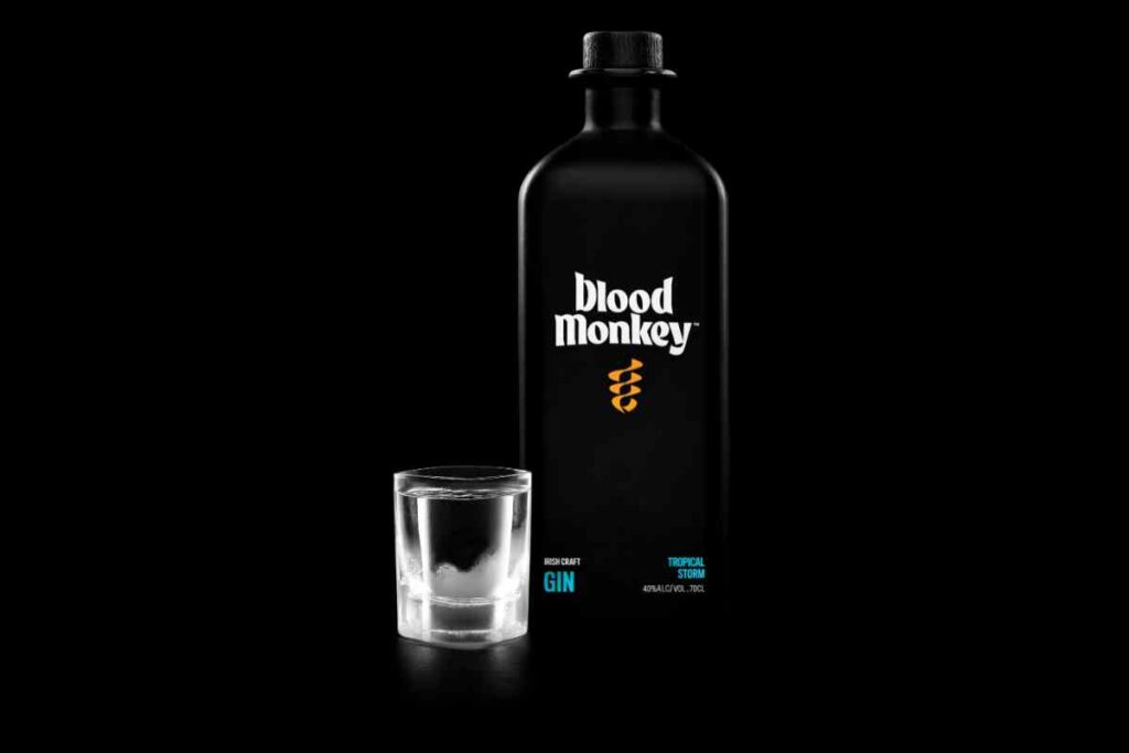 Blood Monkey shot