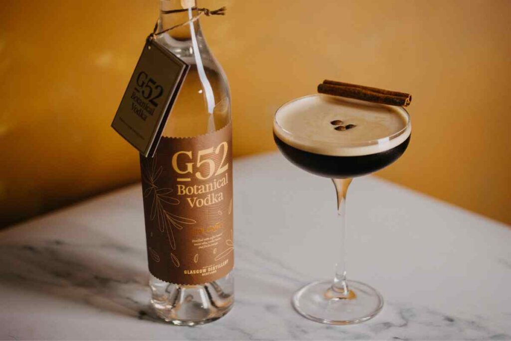 G52 Botanical Vodka Espresso