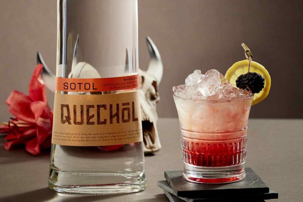 Quechol Sotol Feathered Brambler