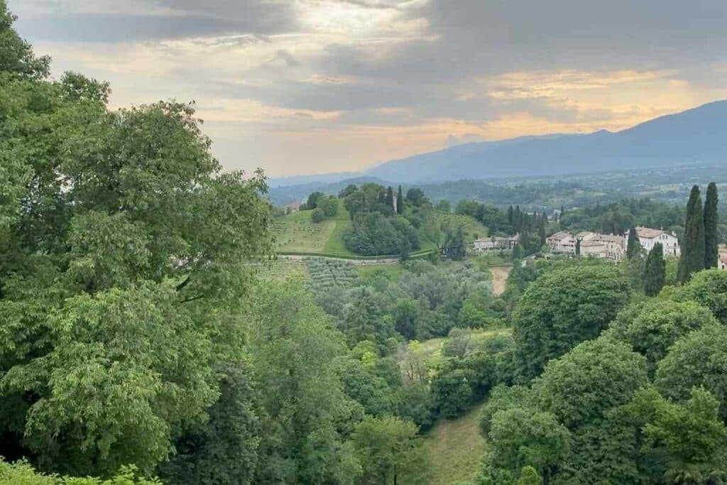 Asolo from the Castle