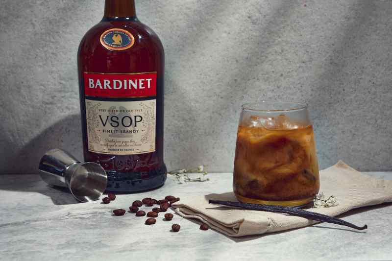 Bardinet Iced Vanilla Latte (vg)