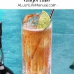 Captain Morgan Black Spiced Rum Ginger Lime - PIN