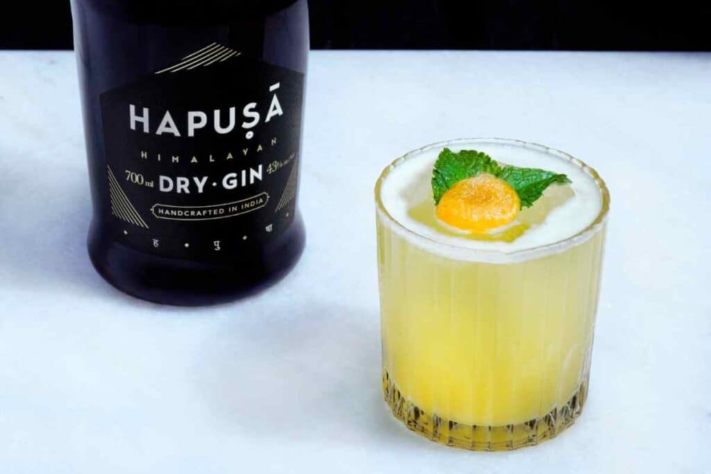 Hapusa Gin Apricot Smash