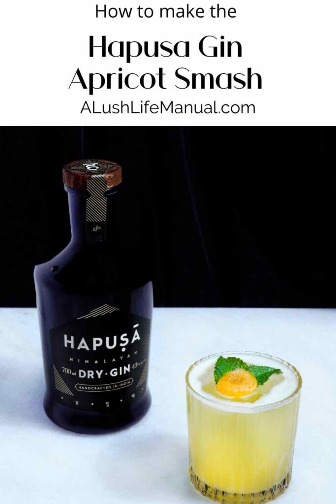 Hapusa Gin Apricot Smash - PIN