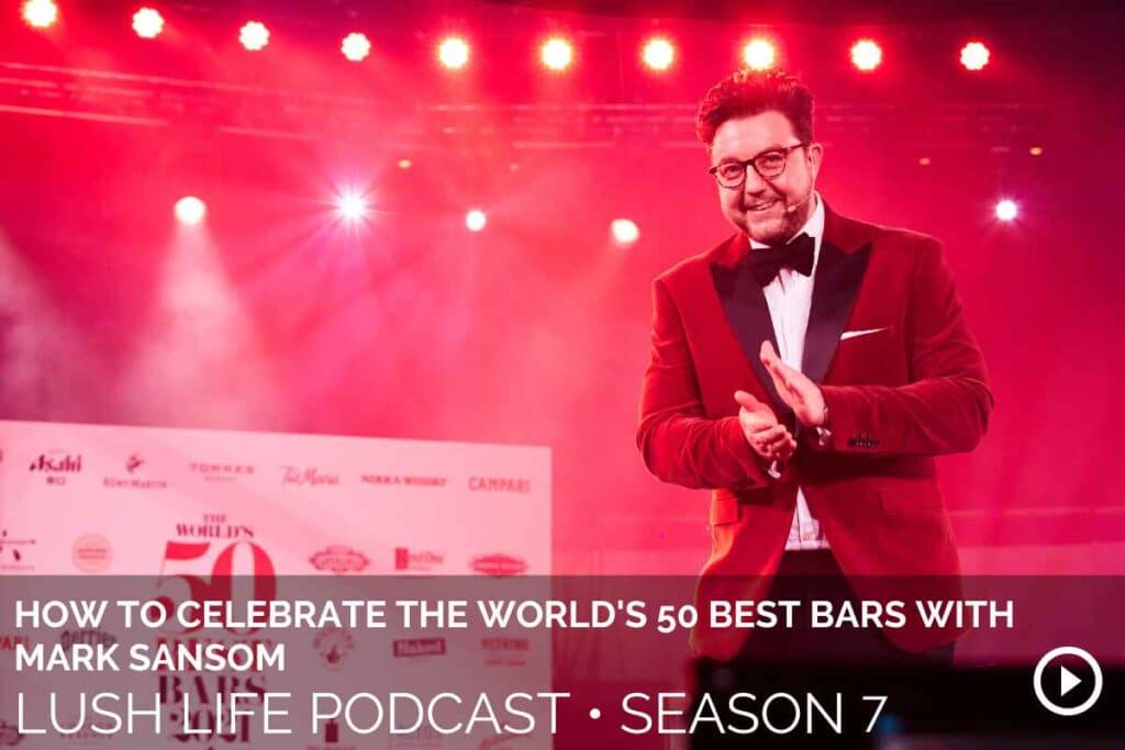 How to Celebrate the World's 50 Best Bars with Mark Sansom
