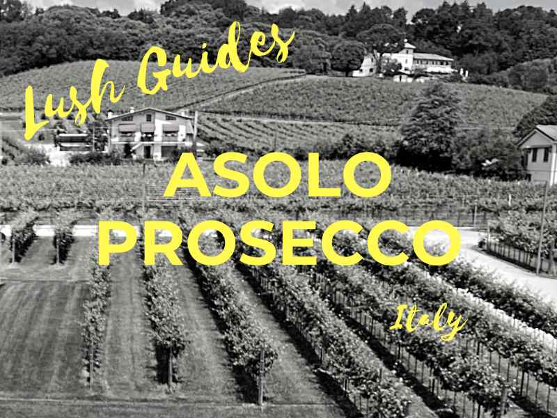 Lush Guide to Asolo Prosecco, Italy