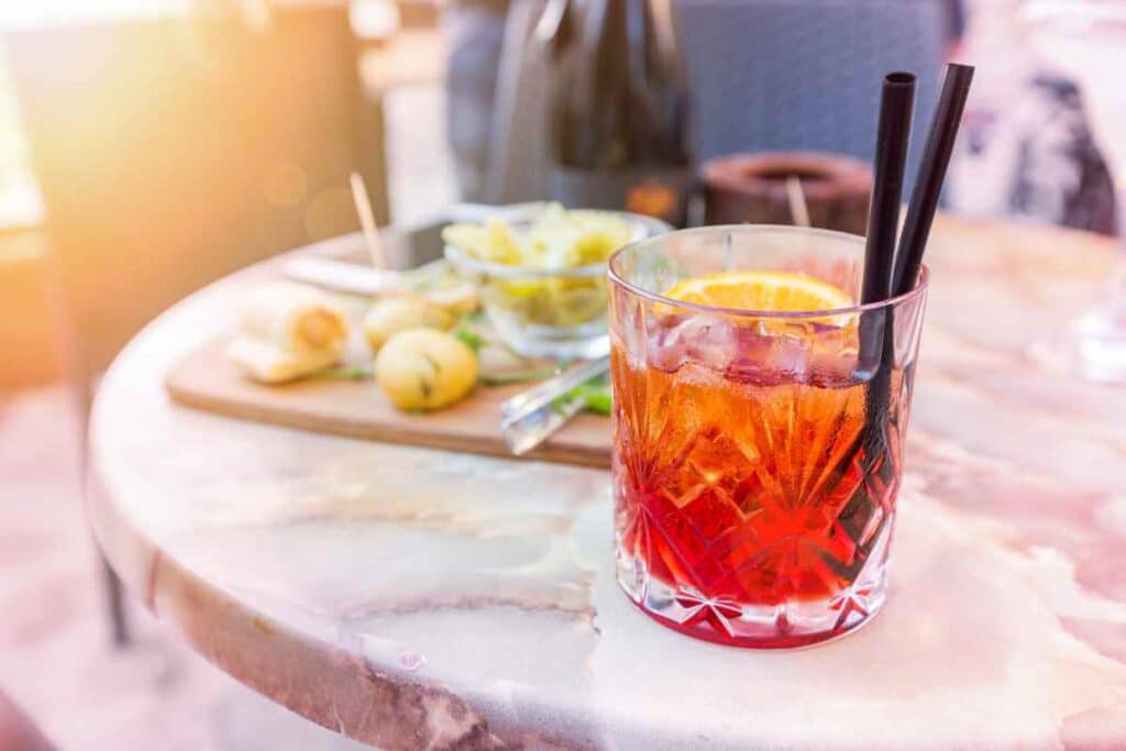 Mezcal Negroni