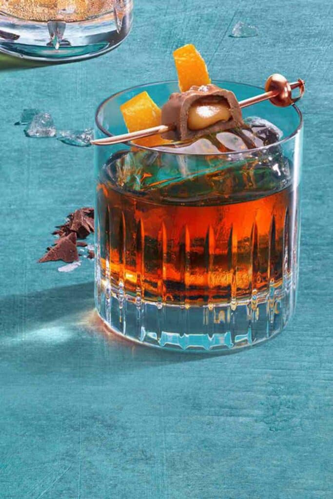 Captain Morgan Black Spiced Rum Caramel Old Fashioned - hero